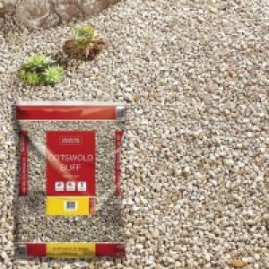 Decorative Aggregates Cotswold Buff 10-20mm - 17kg