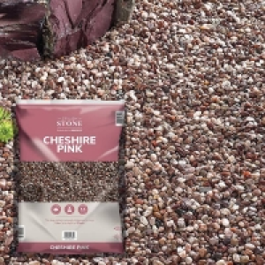 Stylish Stone Cheshire Pink, Large Pack - 19kg