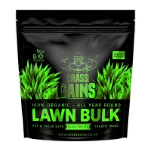 Homebase  Grass Gains Black Edition Lawn Bulk - 100m²