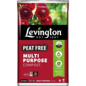 Levington Peat Free Multi-Purpose Compost - 40L