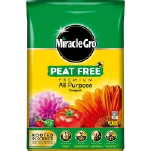 Miracle-Gro Peat Free Premium All Purpose Compost - 40L