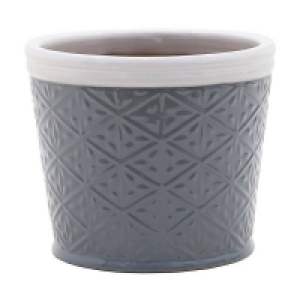 Country Living Heritage 2 Tone Denim Cone Pot - 31cm