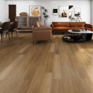 Rigid Core Luxury Vinyl Flooring - Natural Oak Effect