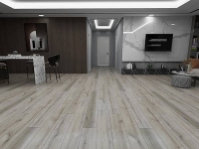 Rigid Core Luxury Vinyl Flooring Coastal Light Grey Plank
