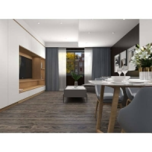 Rigid Core Luxury Vinyl Flooring Classic Walnut Plank