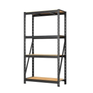 4 Tier Shelving Unit 1001 x 1831 x 430mm