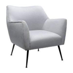 Minnie Curver Armchair - Grey