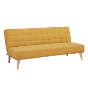 Homebase  Click Clack Kelly Sofa Bed - Mustard