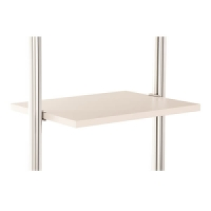 Relax White Shelf Kit (H)25mm x (W)550mm x (D)500mm