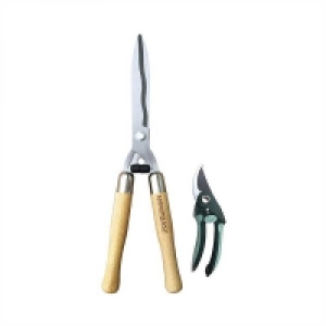 Homebase Hedge Shear and Pruner Set