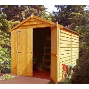 Shire Cromer 6 5 Inch x 8 1 Inch Apex Shed - Premium Overlap £349.00