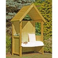 QDStores  Shire Forget Me Not Arbour 4 x 2
