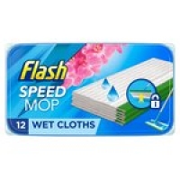 Morrisons  Flash Speed Mop Replacement Cloths