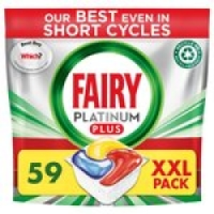 Fairy Platinum Plus Lemon Dishwasher Tablets £12.00