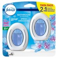 Ocado  Febreze Bathroom Air Freshener Lenor Spring Awakening