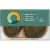 Ocado  Ocado Organic Ripe & Ready Avocados