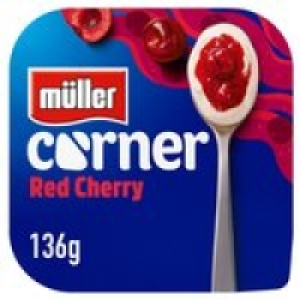 Muller Corner Red Cherry £0.90