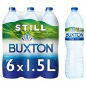 Buxton Still Natural Mineral Water £3.25