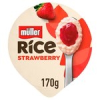 Morrisons  Muller Rice Strawberry