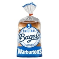 Morrisons  Warburtons Plain Bagels
