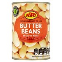 Morrisons  KTC Butter Beans In Salted Water 