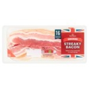 Morrisons  Morrisons Smoked Streaky Bacon 16 Rashers