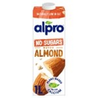 Morrisons  Alpro Almond No Sugars Long Life Drink 