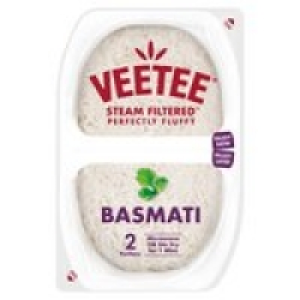 Veetee Heat & Eat Basmati Rice Pots £1.00