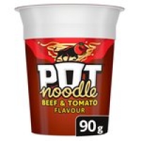 Morrisons  Pot Noodle Beef & Tomato Standard