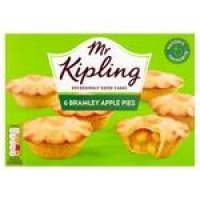 Morrisons  Mr Kipling Deep Filled Bramley Apple Pies