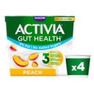 Activia Peach 0% Fat Yogurt £1.75