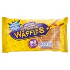 Morrisons  Mcvities Toasting Waffles 