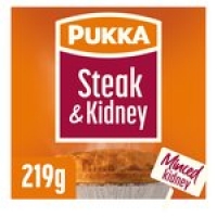 Morrisons  Pukka Steak & Kidney Pie 