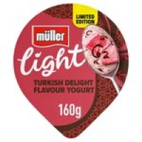 Morrisons  Muller Light Limited Edition Yogurt