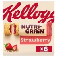 Morrisons  Kelloggs Nutri-Grain Strawberry Snack Bars
