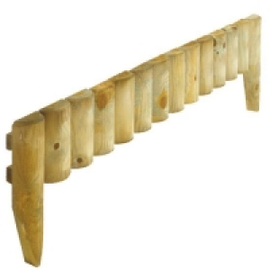 Rowlinson Border Fence Lawn Edging Strip - 1m &pound;7.99