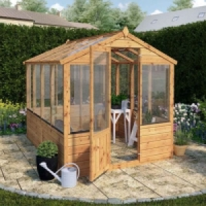 Mercia Traditional Greenhouse - 8 x 6ft &pound;589.99
