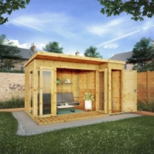 RobertDyas  Mercia Premium Garden Room - 12 x 8