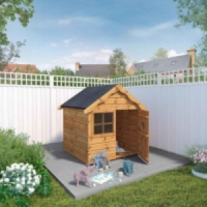 RobertDyas  Mercia Snug Playhouse