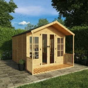 RobertDyas  Mercia Traditional Summerhouse - 12 x 8ft