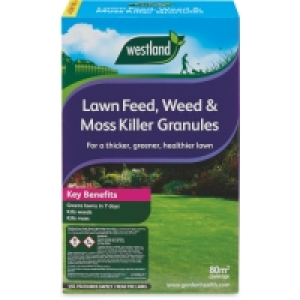 Lawn Feed Weed Moss