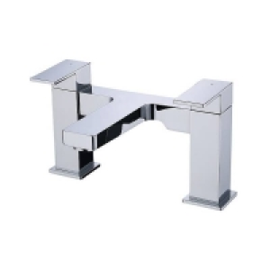 Bathstore Blade Bath Filler V2 - Chrome