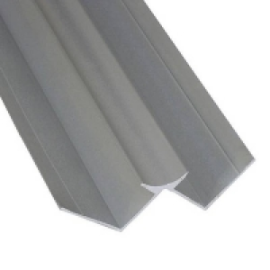 Wetwall Internal Corner - Satin Anodised