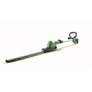 Homebase  Powerbase 20V Cordless Pole Hedge Trimmer 41cm