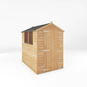 Homebase  Mercia 6 x 4ft Overlap Apex Shed - incl. Installation