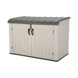 Lifetime Horizontal Storage Shed XL 6 x 3.5ft - 2123L