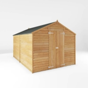 Mercia 12 x 8ft Overlap Apex Windowless Shed