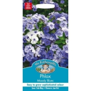 Mr. Fothergills Phlox Moody Blues Seeds