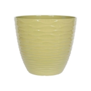 Wave Pot Olive - 33cm