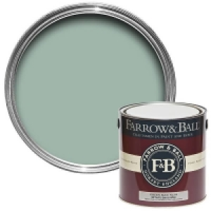 Farrow & Ball Estate Matt Emulsion Paint Green Blue - 2.5L